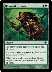 Resounding Roar - Foil