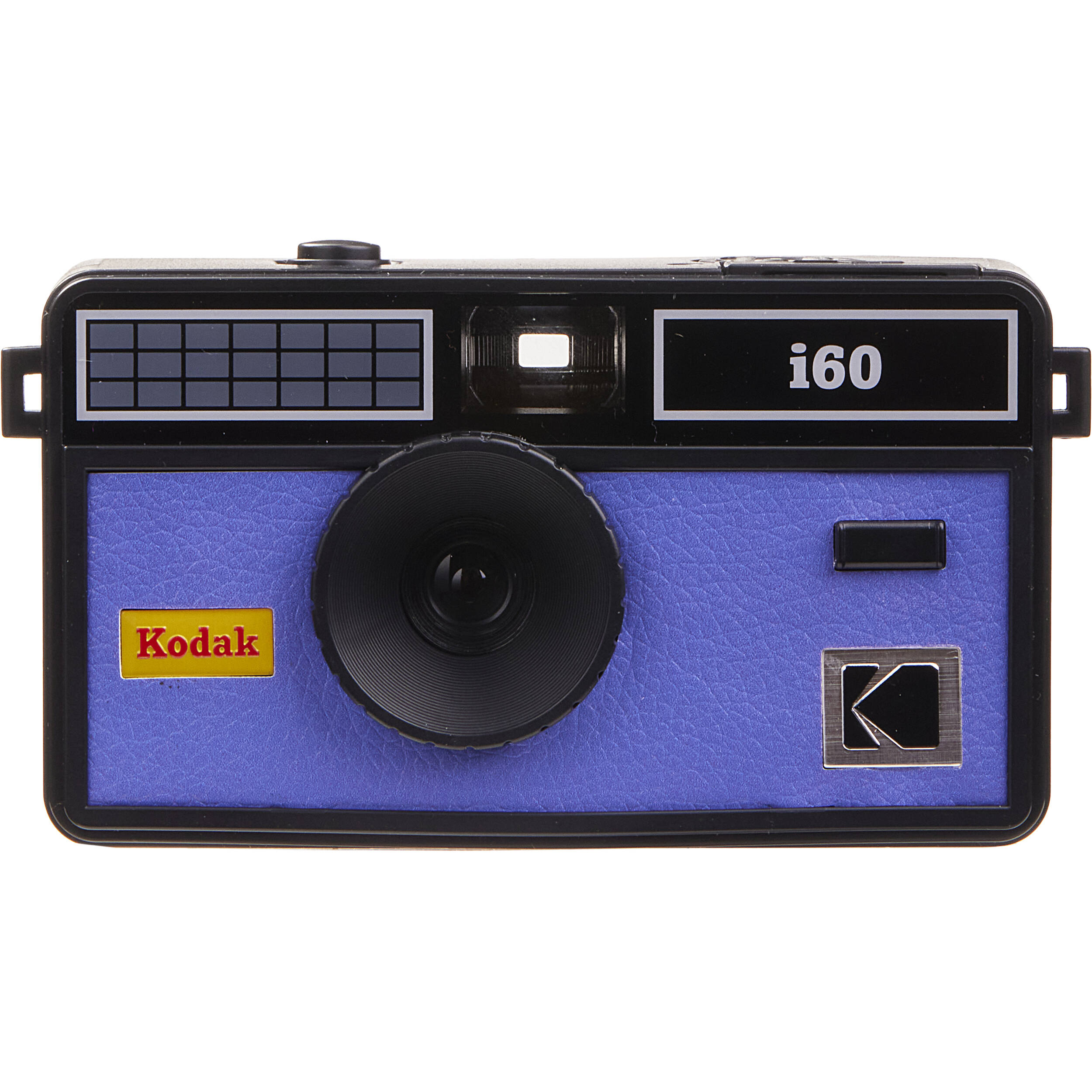 Kodak i60 35mm Film Camera (Black/Very Peri)