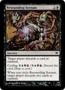 Resounding Scream - Foil