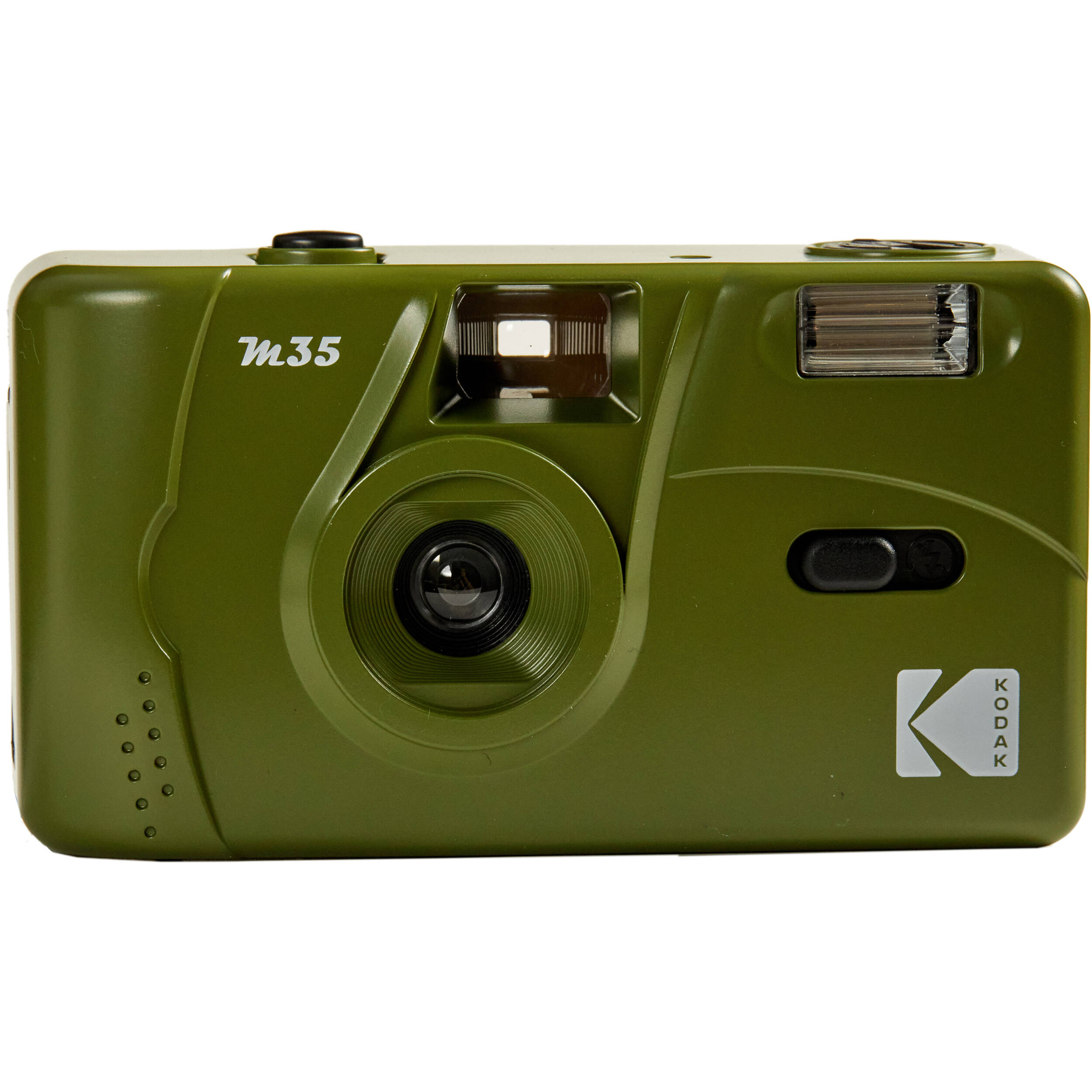 Kodak M35 Film Camera with Flash (Olive Green)