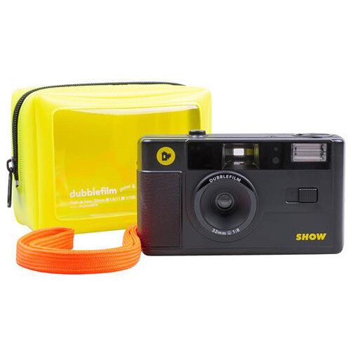 Dubble Film SHOW 35mm Reusable Camera (Black)