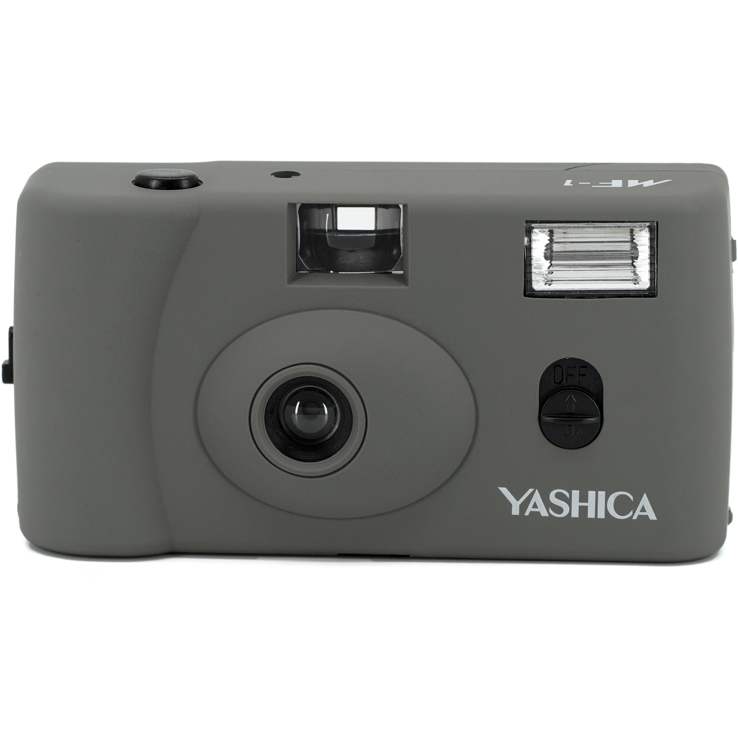 Yashica MF-1 35mm Film Camera (Gray)