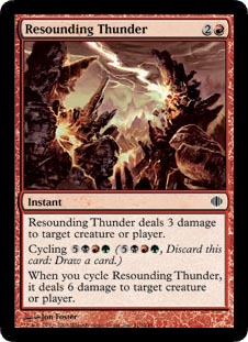 Resounding Thunder - Foil