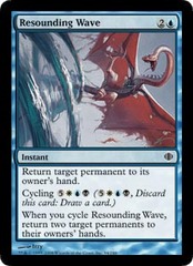 Resounding Wave - Foil