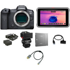 Canon EOS R5 Mirrorless Camera Raw Recording Kit