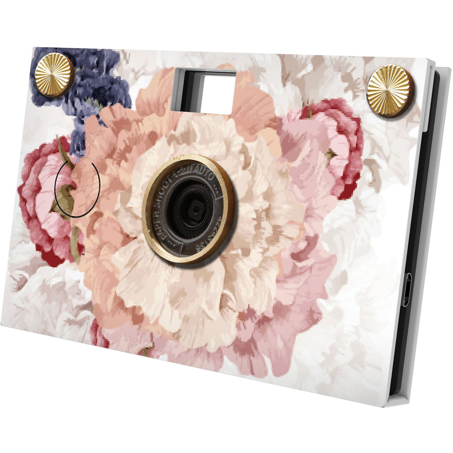 Paper Shoot Paper Camera Summer Bloom Peony