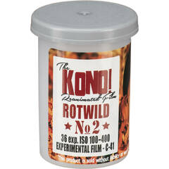 KONO ROTWILD No. 2 Color Negative Film (35mm Roll Film, 36 Exposures)