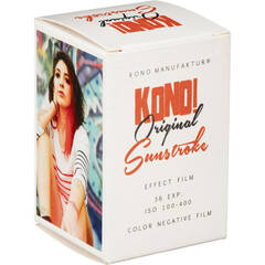 KONO ORIGINAL SUNSTROKE 200 Color Negative Film (35mm Roll Film, 36 Exposures)