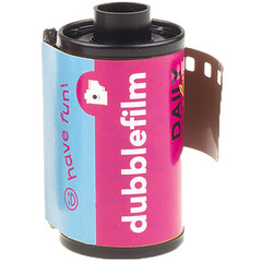 dubble film Daily Color 400 Color Negative Film (35mm Roll Film, 27 Exposures)