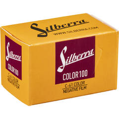 Silberra Films COLOR 100 Color Negative Film (35mm Roll Film, 36 Exposures)