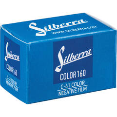 Silberra Films COLOR 160 Color Negative Film (35mm Roll Film, 36 Exposures)