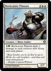 Rockcaster Platoon - Foil