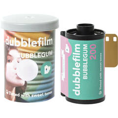 dubble film Bubblegum 200 Color Negative Film (35mm Roll Film, 36 Exposures)