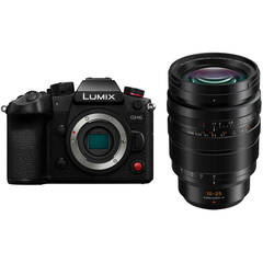 Panasonic Lumix GH6 Mirrorless Camera with 10-25mm f/1.7 Lens Kit