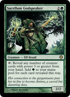 Sacellum Godspeaker - Foil