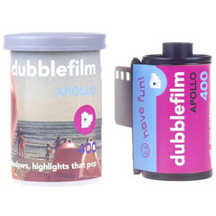 dubble film Apollo 400 Color Film (35mm Roll Film, 36 Exposures)
