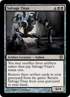 Salvage Titan - Foil