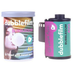 dubble film Bubblegum 400 Color Film (35mm Roll Film, 36 Exposures)
