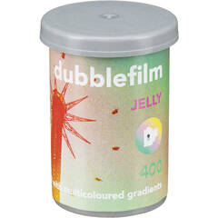 dubble film Jelly 400 Color Film (35mm Roll Film, 36 Exposures)