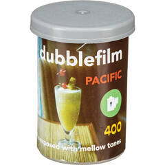 dubble film Pacific 400 Color Film (35mm Roll Film, 36 Exposures)