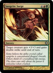 Sangrite Surge - Foil