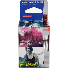 Lomography Analogue Duet Mixed Film Pack (35mm)