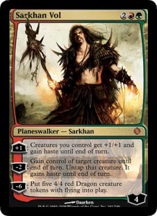 Sarkhan Vol - Foil