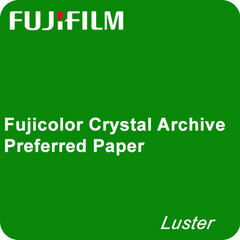 FUJIFILM Fujicolor Luster Crystal Archive Preferred Paper 12