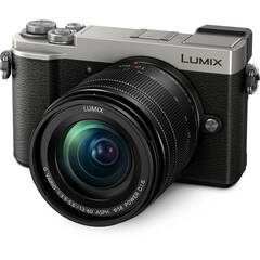 Panasonic Lumix GX9 Mirrorless Camera with 12-60mm Lens (Silver)