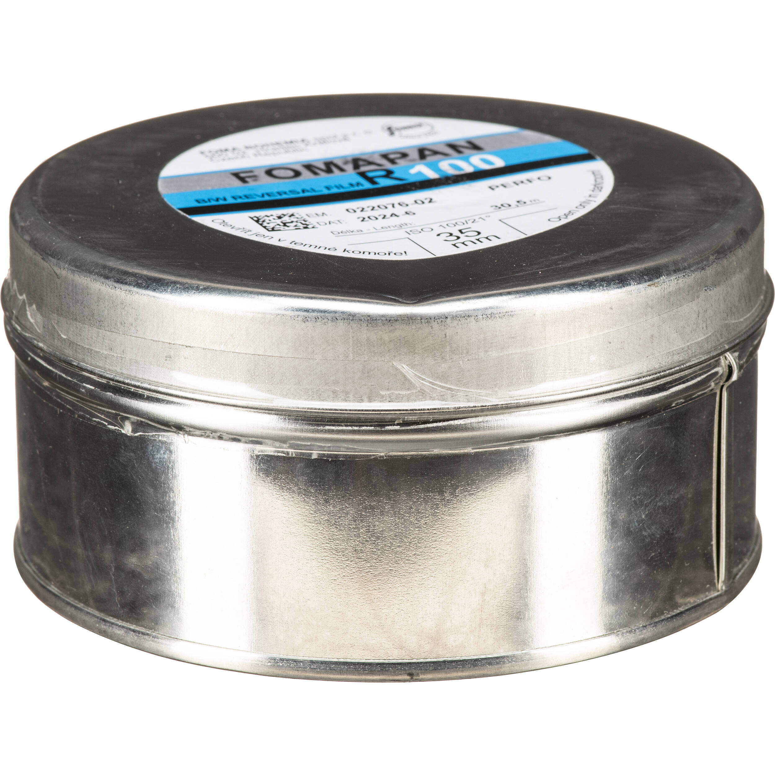 Fomapan R100 Black & White Reversal Film (35mm Roll, 100)