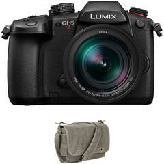 Panasonic Lumix GH5 II Mirrorless Camera with 12-60mm Lens and Bag Kit