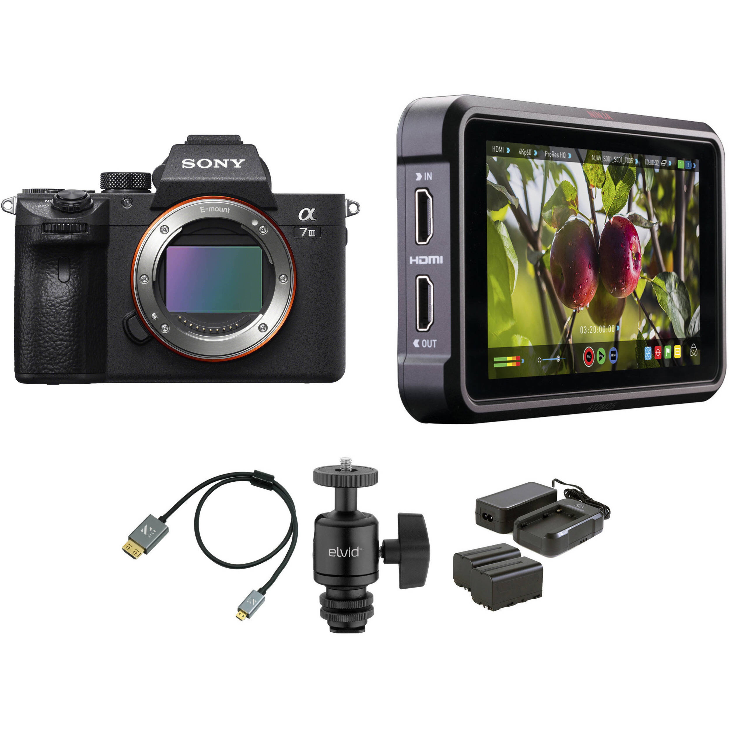 Sony a7 III Mirrorless Camera Cine Kit
