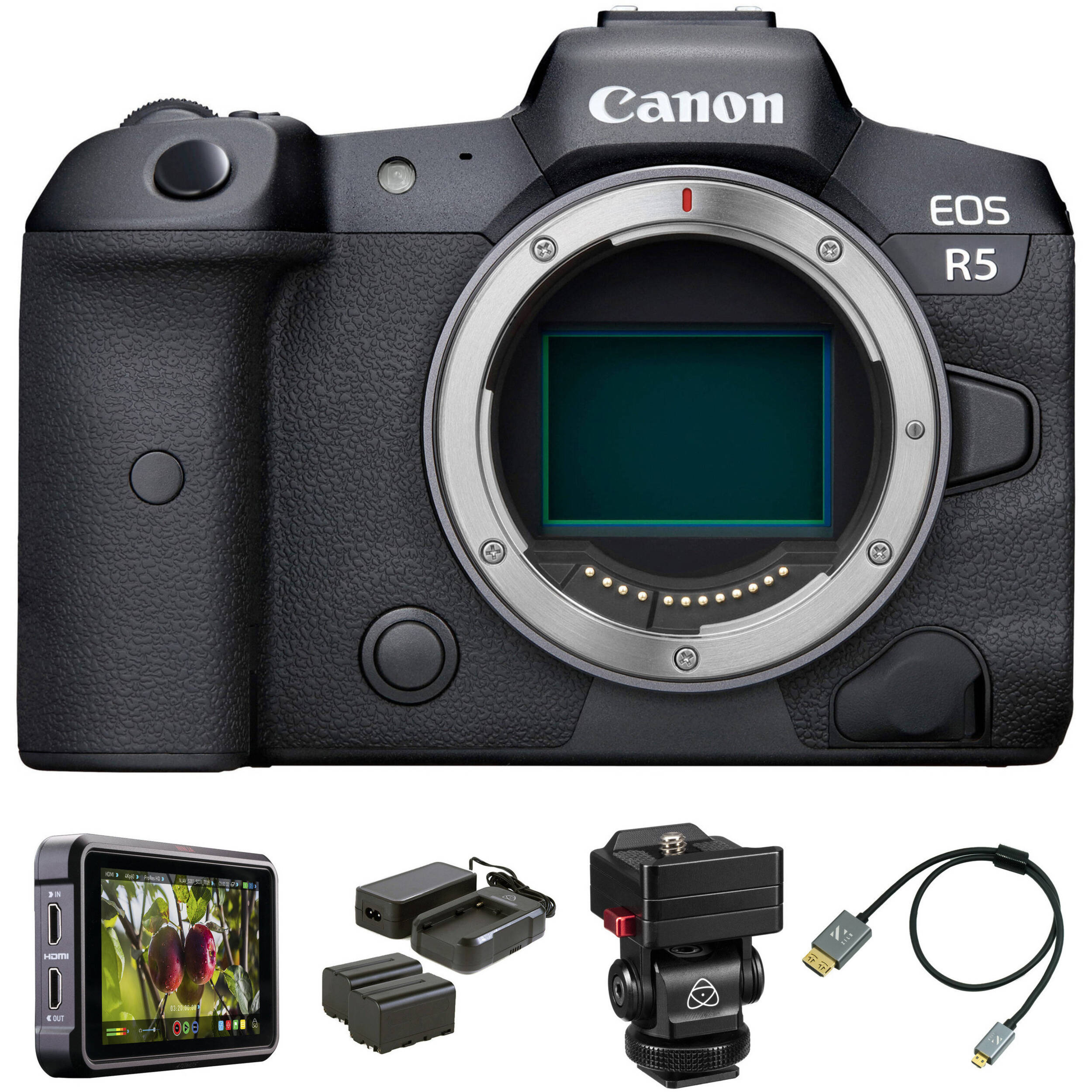 Canon EOS R5 Mirrorless Camera Cine Kit