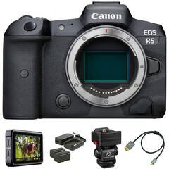 Canon EOS R5 Mirrorless Camera Cine Kit
