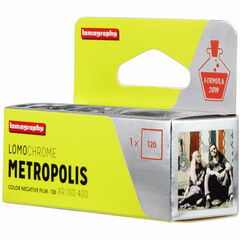 Lomography LomoChrome Metropolis 100-400 Color Negative Film (120 Roll Film, Expired 2019)