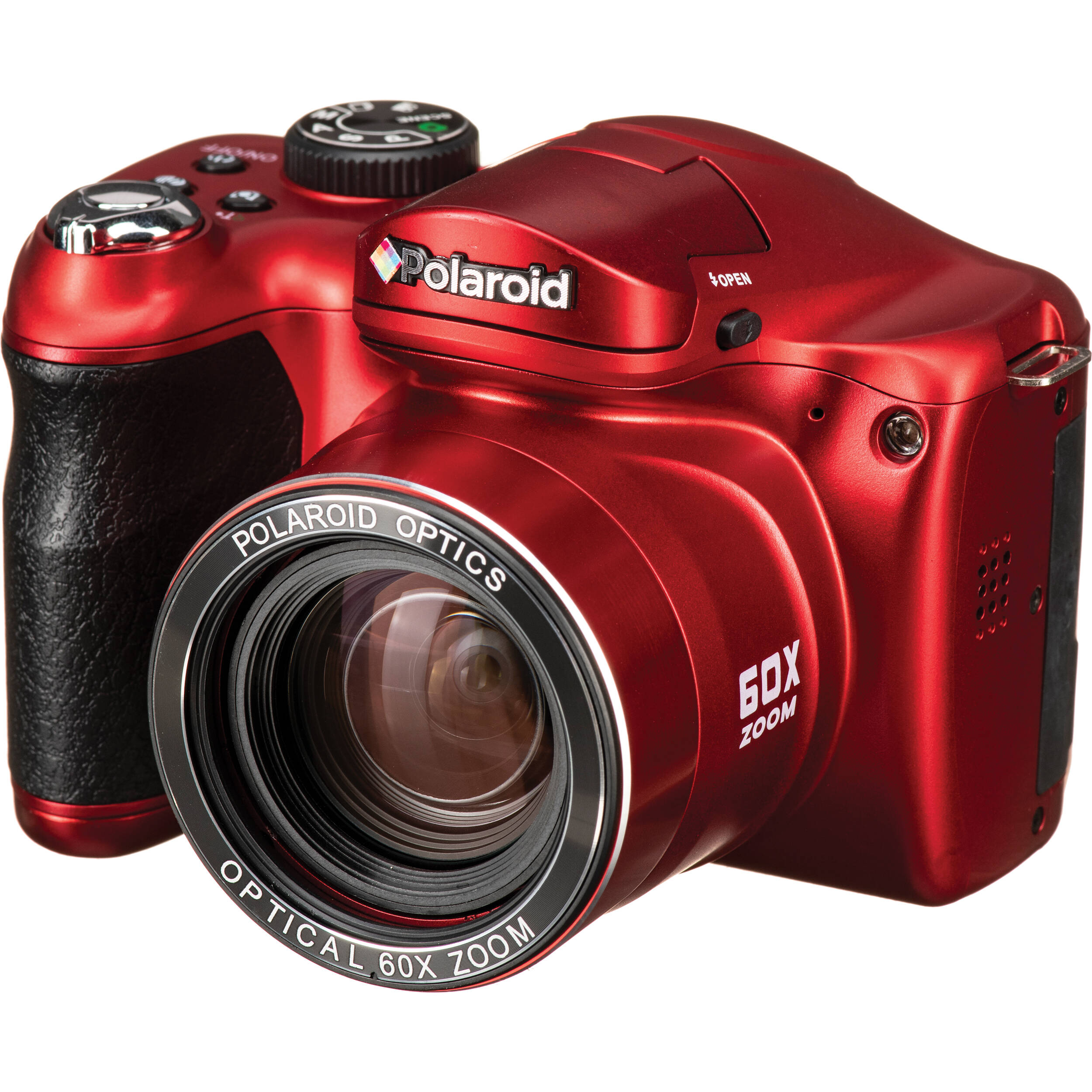 Polaroid ie6035 18MP Digital Camera (Red)