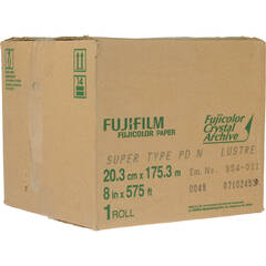 FUJIFILM Fujicolor Crystal Archive Professional Paper Super Type PD (8