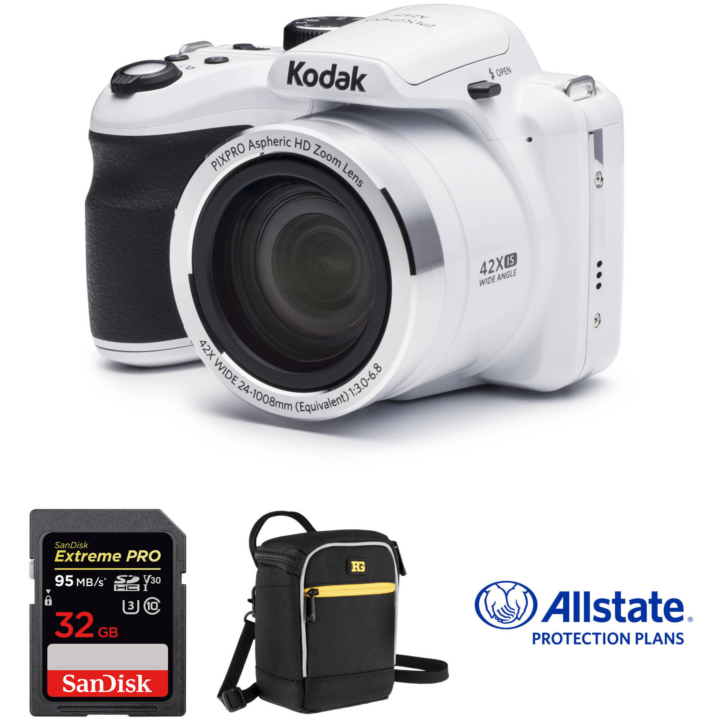 Kodak PIXPRO AZ421 Digital Camera Deluxe Kit