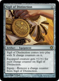 Sigil of Distinction - Foil