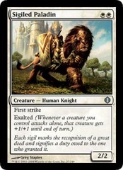 Sigiled Paladin - Foil