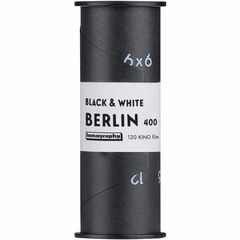 Lomography Berlin Kino 400 Black and White Negative Film (120 Roll Film)