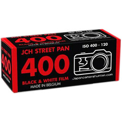 Japan Camera Hunter StreetPan 400 Black and White Negative Film (120 Roll Film)