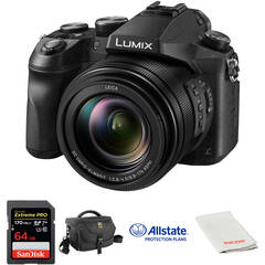 Panasonic Lumix DMC-FZ2500 Digital Camera Deluxe Kit