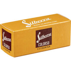 Silberra Films COLOR 50 Color Negative Film (120 Roll Film)