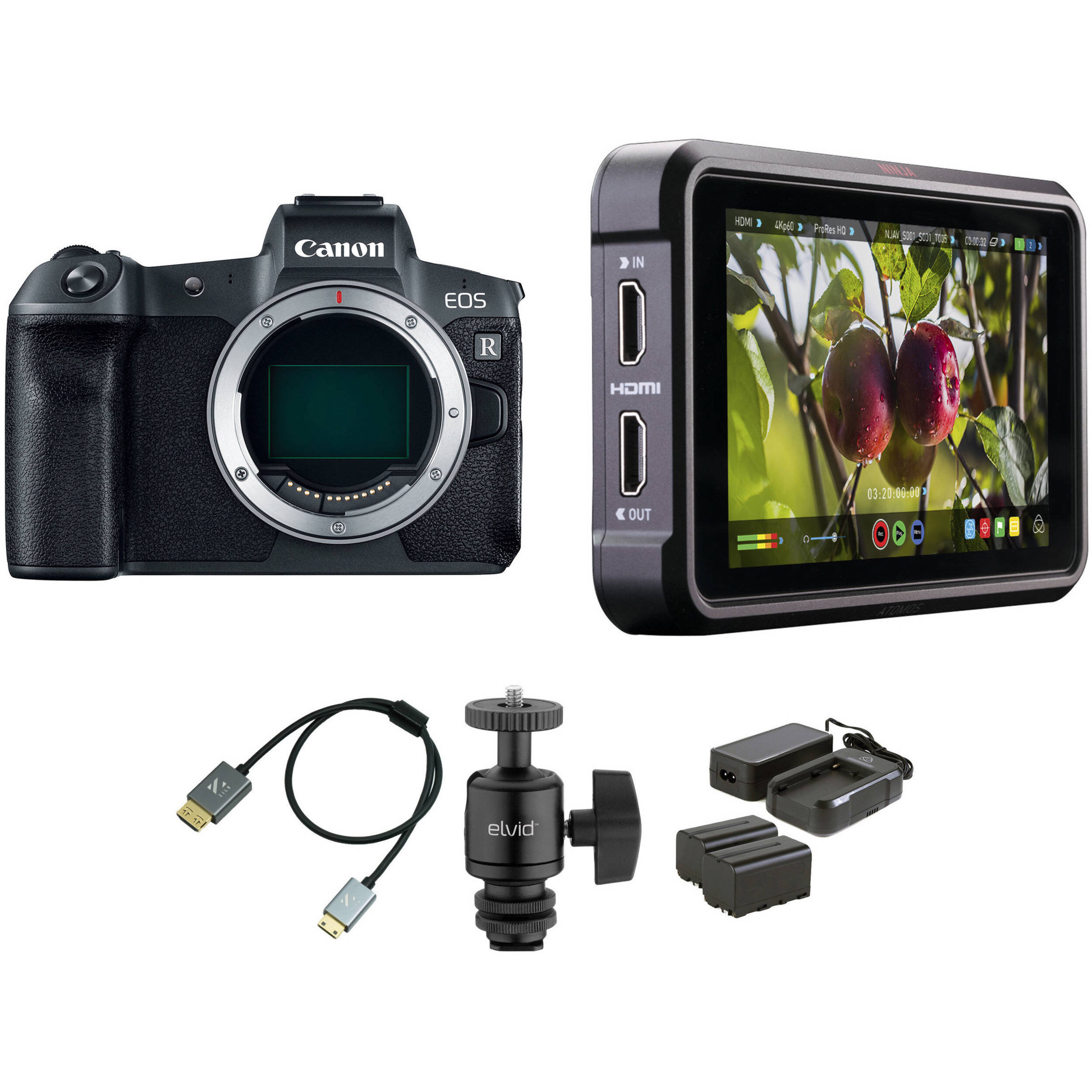 Canon EOS R Mirrorless Camera Cine Kit