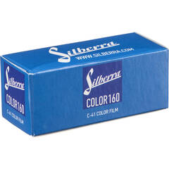 Silberra Films COLOR 160 Color Negative Film (120 Roll Film)