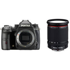 Pentax K-3 Mark III DSLR Camera with 16-85mm Lens Kit (Black)