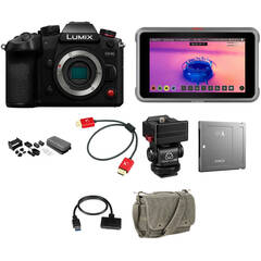 Panasonic Lumix GH6 Mirrorless Camera Raw Video Kit