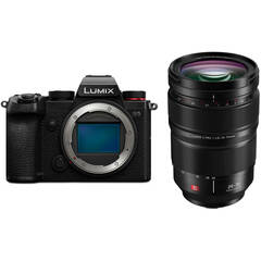 Panasonic Lumix S5 Mirrorless Camera with 24-70mm f/2.8 Lens