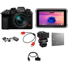 Panasonic Lumix GH6 Mirrorless Camera with 12-60mm Lens Raw Video Kit